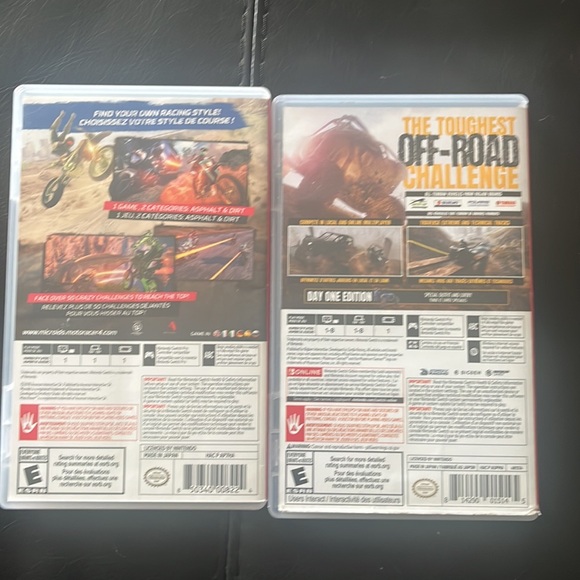 2 switch game 
Moto Racer 4
And Overpass - Picture 2 of 3